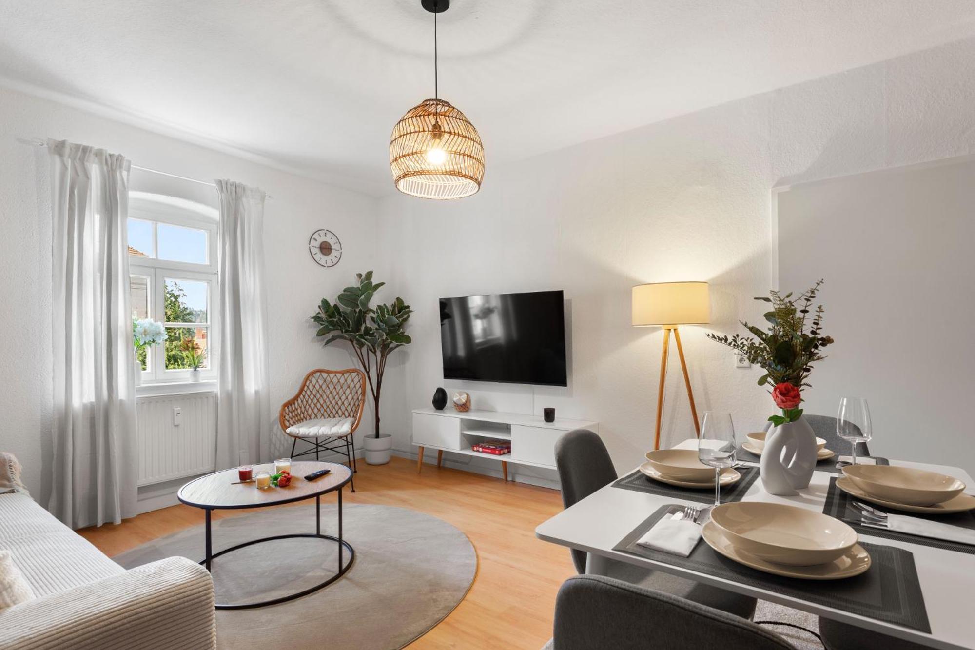 Stilvolles Apartment Mit Festungsblick Im Zentrum Königstein an der Elbe Exteriér fotografie